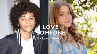 Lyon Daniels and Claire Rockelle SmithClyonLove Someone [upl. by Salman]