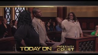 ALL NEW Wednesday On PATERNITY COURT Weathers vs BasseyWeathers [upl. by Pace128]