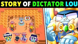 The Evil King Of Brawl Kingdom  The Story Of King Lou Episode  1  Brawl Stars Story Time [upl. by Kelda]