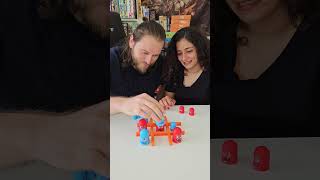 Kazananı olmayan oyun oyun oyuncak xox tictactoe kutuoyunu boardgames couple strategy [upl. by Maureene130]