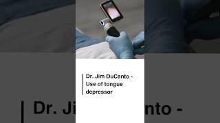 Use of a tongue depressor HEINE visionPRO video laryngoscope tips amp tricks 1 [upl. by Aubry]