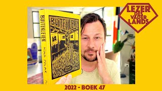 Buitenleven van Nina Polak  Lezer des Vaderlands 2022  boek 47 [upl. by Ttocserp]