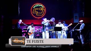 Te fuiste Alleguez Son Live Cali Salsoteca 28 de marzo 2014 [upl. by Sandi]