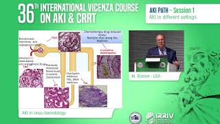 AKI in Oncohematology  M Rosner [upl. by Sternberg]