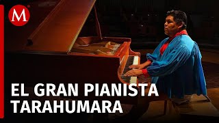 Romeyno Gutiérrez es el primer pianista indígena de la sierra Tarahumara [upl. by Luhar59]