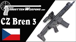 The New CZ Bren 3 What Did They Change [upl. by Colon]