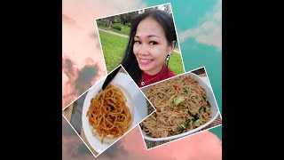 Hokkien mee and Spaghetti [upl. by Odama]