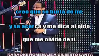 Gilberto Santa Rosa Medley Boleros Karaoke By Firebird  Créditos Castor Karaoke [upl. by Susie]