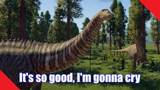 NEW Brontosaurus in Prehistoric Kingdom Update 12 [upl. by Wendy19]