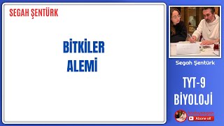 BİTKİLER ALEMİ  TYT BİYOLOJİ  9SINIF BİYOLOJİ  YKS 2025 [upl. by Nuyh]