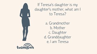 Teresas Daughter Riddle [upl. by Enialed]