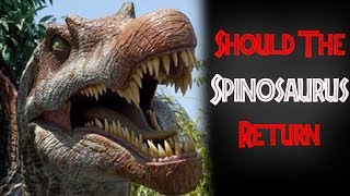 The Spinosaurus Returns  Jurassic World Fallen Kingdom [upl. by Ocirred]