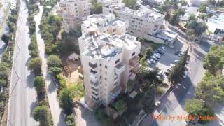 Drone footage of Jerusalem on Erev Sukkos 5777 [upl. by Enaujed]