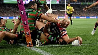 NRL Highlights Sydney Roosters v South Sydney Rabbitohs  Preliminary Final [upl. by Duhl]