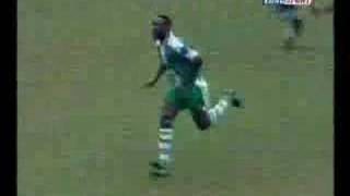 Gol di Amokachi in NigeriaArgentina 1996 [upl. by Chanda690]