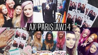 AX Paris AW14 Press Day Vlog  270914 [upl. by Ifill]