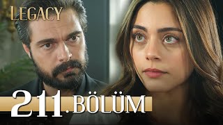 Emanet 211 Bölüm  Legacy Episode 211 [upl. by Prochora]