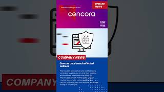 Cencora data breach affected millions [upl. by Aerdnaed]