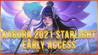 2021 ANNUAL SKIN  KAGURA quotWATER LILYquot SKIN  MOBILE LEGENDS [upl. by Whorton60]