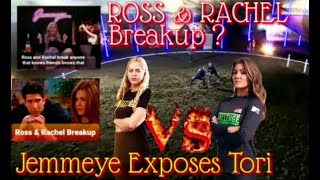 Jemmeye Carroll The Challenge Exposes Tori Deal amp Jordan Wiseley  Ross amp Rachel Breakup [upl. by Niamrej]