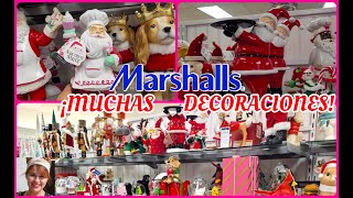 ¡MARSHALLS❄️NUEVO RECORRIDO HERMOSAS🎅DECORACIONES🎄NAVIDEÑAS marshalls navidad recorrido [upl. by Iek278]