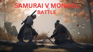 Samurai vs Mongol Battle What It Really Looked Like [upl. by Turley]