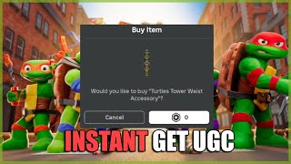 FREE TMNT Battle Tycoon Script Hack • Instant Get UGC Limited Roblox [upl. by Riaj252]