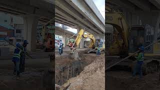 Realistic RC Excavator Mastering Extreme Construction Tasks  Excavator is workingshorts [upl. by Bander699]