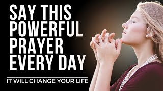 Say This POWERFUL Everyday  Daily Prayer for Gods Blessings Daily Jesus Devotional [upl. by Sayette10]