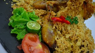 Cara Masak  Ayam Kremes Selimut [upl. by Groscr]