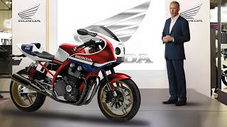 2025 NEW HONDA CB1100R UNVEILED [upl. by Pudens]