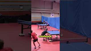 Movable PingPong Game Half Tables xiaojian shorts [upl. by Aihsei]