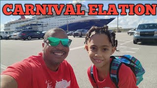 Carnival Elation Cruise November 2024 Embarkation choosefun carnivalcruise [upl. by Yeta]