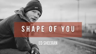 Ed Sheeran  Shape of You  Lyrics [upl. by Darrell]