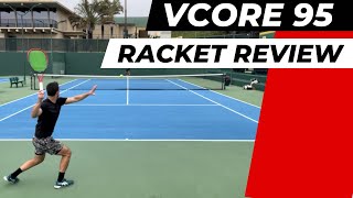 2023 VCORE 95 Racket Review [upl. by Inanak]