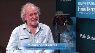 REVELANDO HISTORIAS con Miguel Angel Larrea ademas de fotógrafo uno de los grandes editores chilenos [upl. by Noreik]