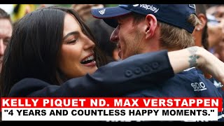 Kelly Piquet Nd Max Verstappen celebrating the Brazilian GP Win and thier four year anniversary [upl. by Quartas]