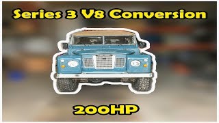 Land Rover Series 3 V8 DIY Engine Conversion Episode 1 [upl. by Ynotna]