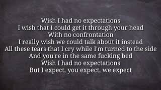 Lauren Jauregui Expectations Song HQ Lyrics Video [upl. by Skippy]