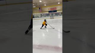 Drills for Hockey Players Skating Skills  Change Direction No X Over goldenstickhockey [upl. by Aloisia600]