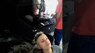 Fazendo Reflexo MCRyanSP youtube brasilbarbers youtubeshorts reflexo luzes youtuber [upl. by Ragen662]