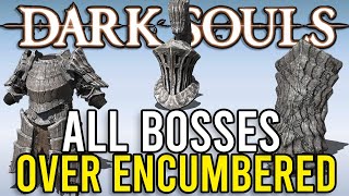 Over Encumbered All Bosses [upl. by Nyllij]