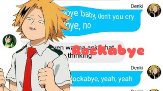 Kaminari Denki Rockabyes at the GC [upl. by Erodaeht200]