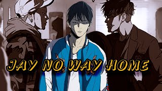 jay no way home EP4647 season2 Wind Breaker [upl. by Anawed179]