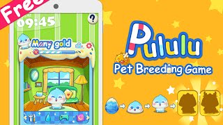 When GO Launcher Meets Pululu Cute Pet Casual Game [upl. by Egrog]