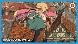 HOWLS MOVING CASTLE  Official English Trailer [upl. by Atsirk]