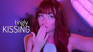 ASMR Purring Kissing Mouth Sounds amp Hand Movements [upl. by Simmons]