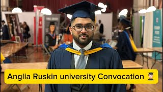 Anglia Ruskin University  ARU  Anglia Ruskin University Convocation  London Universities [upl. by Cirre743]