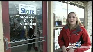 Colville thrift store repairing Black Friday vandalism [upl. by Entwistle]