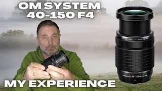 OM system 40150 F4 PRO My Experience [upl. by Pru848]